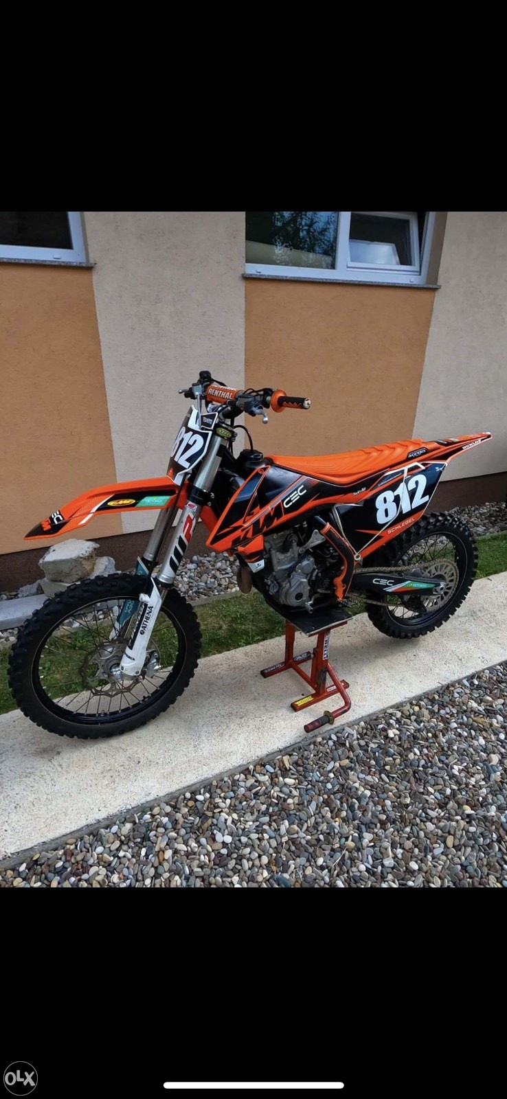 KTM SXF 250 2017 moze zamjena