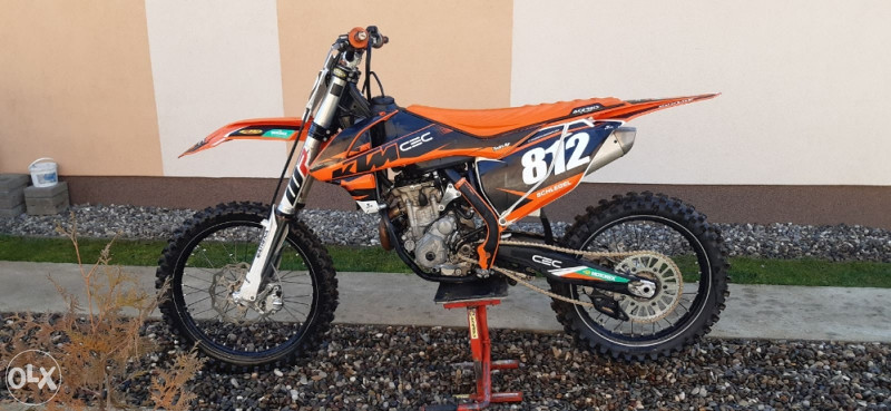 KTM SXF 250 2017 moze zamjena