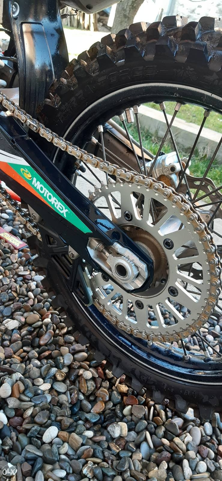 KTM SXF 250 2017 moze zamjena