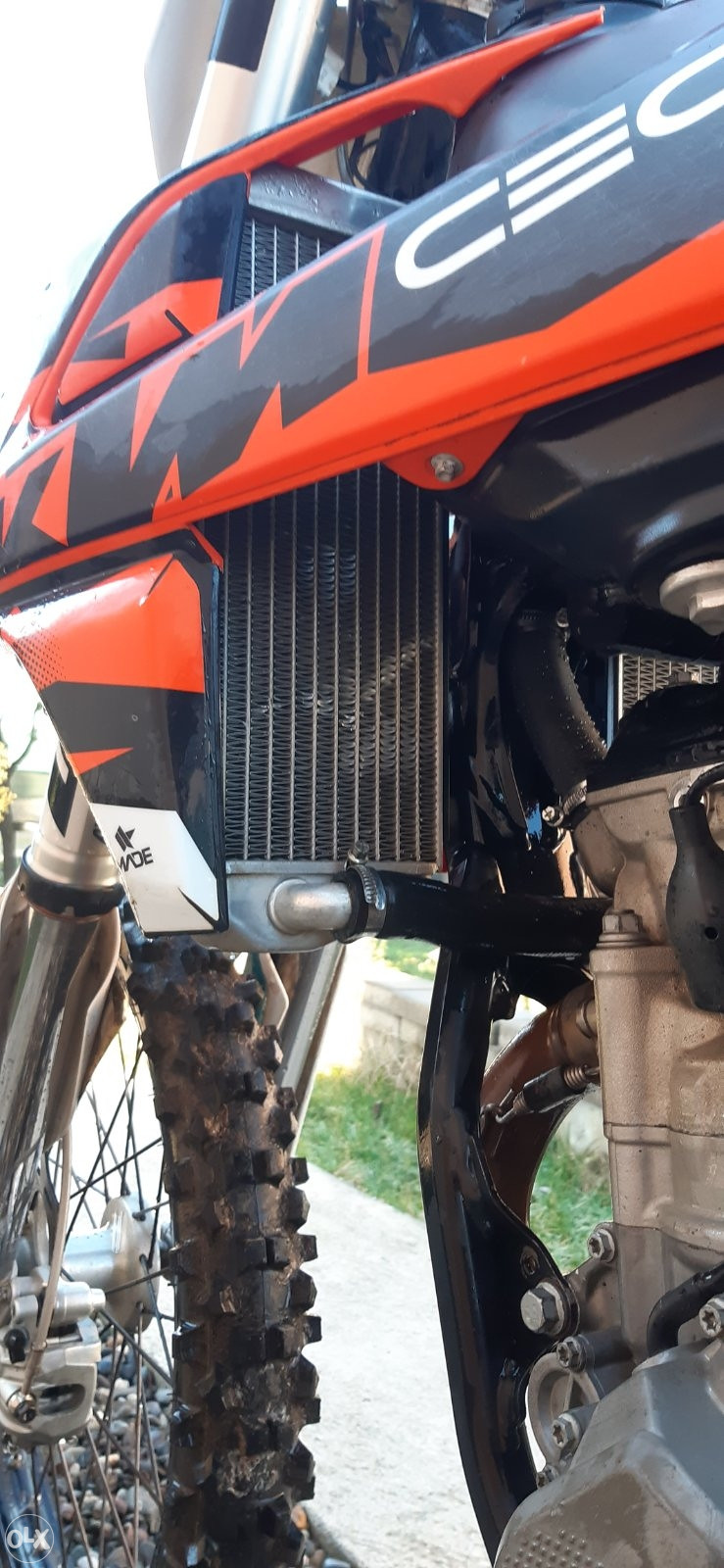 KTM SXF 250 2017 moze zamjena