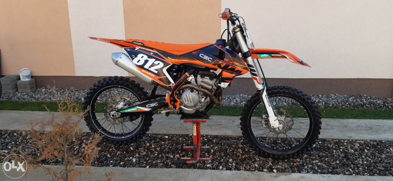 KTM SXF 250 2017 moze zamjena