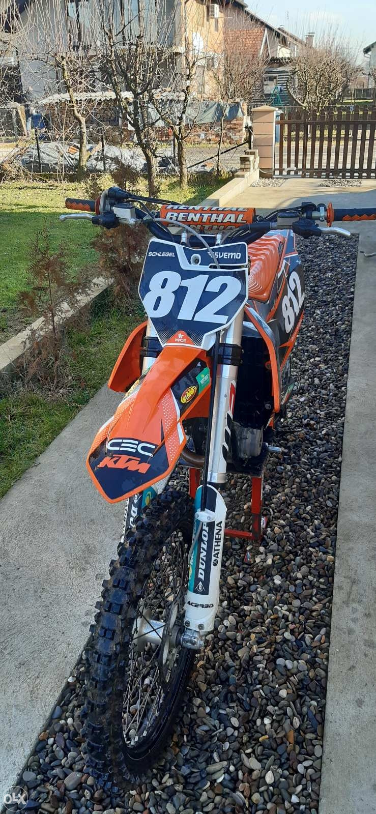 KTM SXF 250 2017 moze zamjena