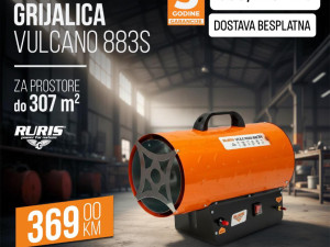 RURIS grijalica kalolifer plinski top Vulcano 883