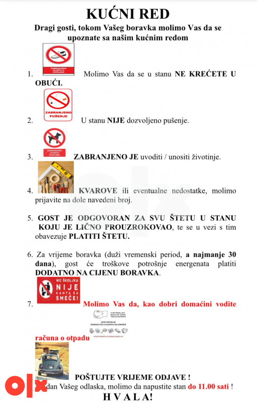 Stan Sarajevo -Stari Grad 1- Čitajte Opis! 19
