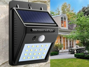 4 KOMADA reflektor LED solarni senzor