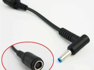 DC Power Charger konverter 7.4mm na 4.5mm za HP Dell