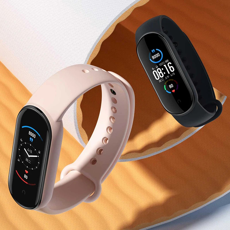 silikonska narukvica Xiaomi Mi Band 5 Band 6 Xiaomi remen