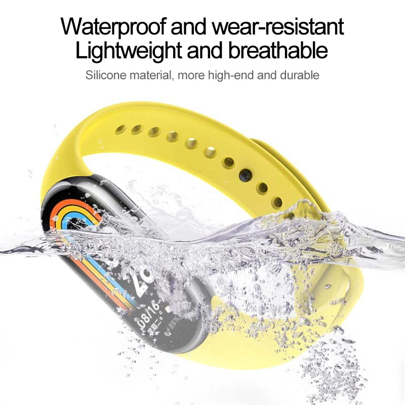 silikonska narukvica Xiaomi Mi Band 5 Band 6 Xiaomi remen
