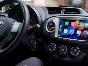 Android GPS Navigacija Toyota Yaris 2012-2017 QLED