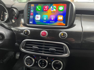 Android GPS Navigacija Multimedija Fiat 500X QLED
