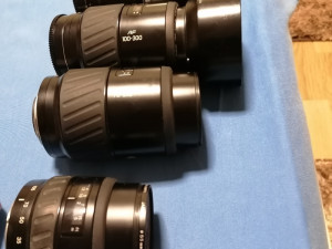 Minolta /sony objektivi 200km