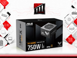 AKCIJA Asus TUF Gaming 750W Bronze