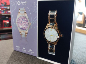 Pametni sat Apollo Z73 Gold - Black