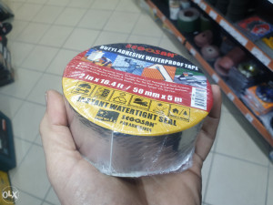 Traka bitumen živa guma krov vlaga manja