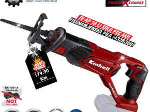EINHELL TE-AP 18/22 LI SOLO AKU VIŠENAMJENSKA PILA-ŽAGA (4326300)