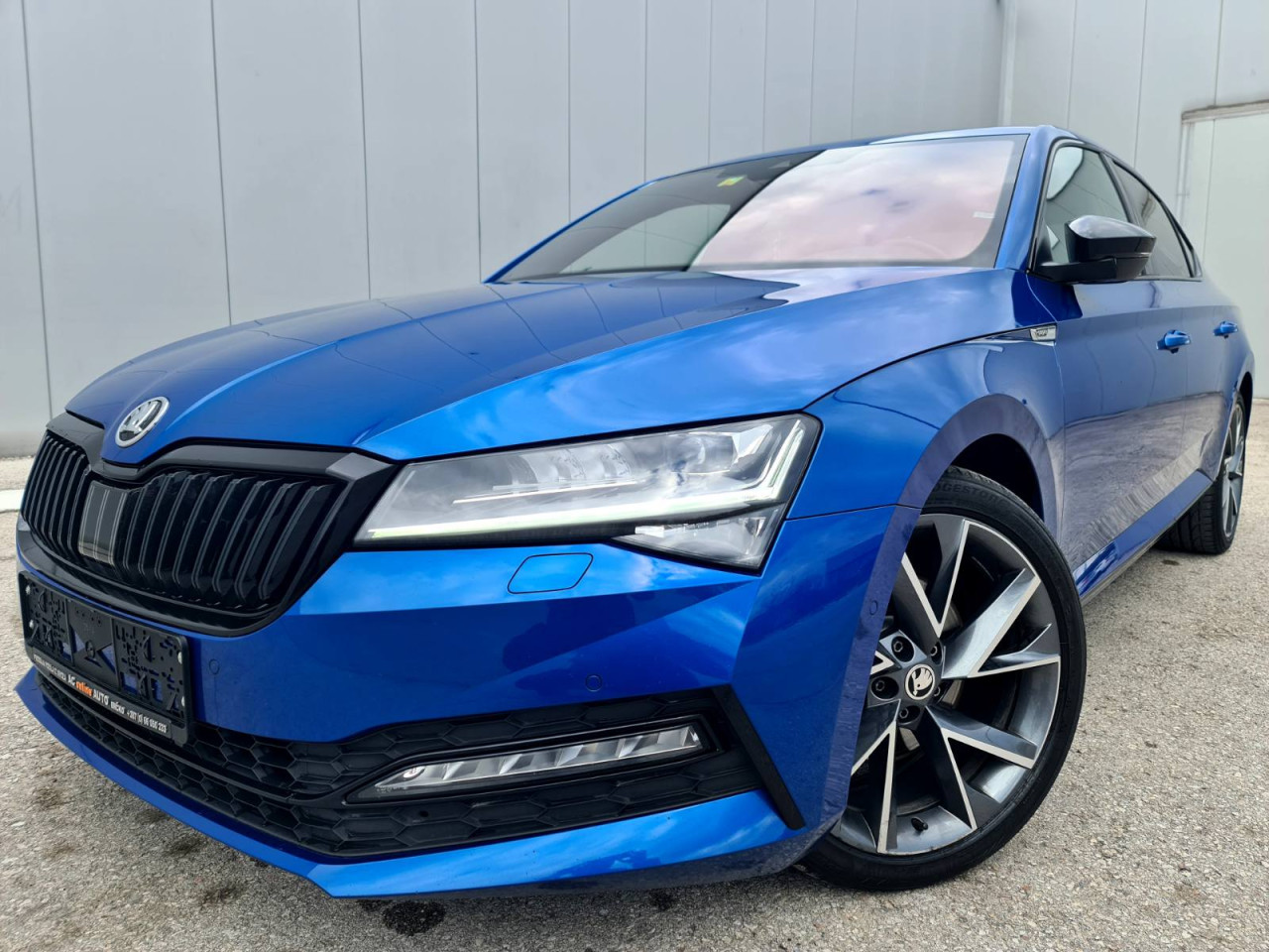 Skoda Superb Olx