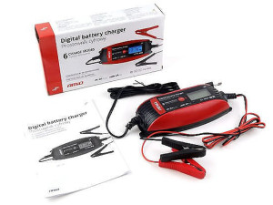 Punjač za akumulator digitalni 6V/12V - 2A/4A 024413