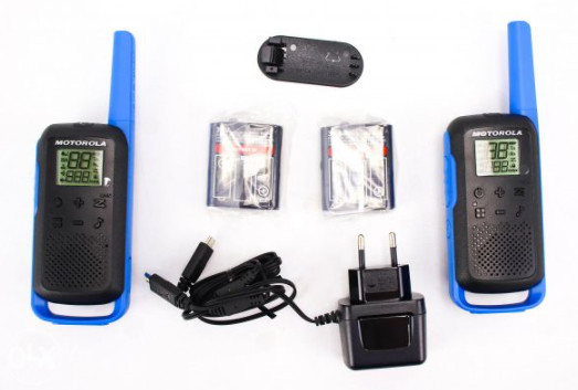 Radio stanice MOTOROLA LKR T62 8km TOKI VOKI 031222