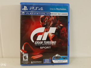 Gran Turismo Sport (PlayStation 4 - PS4)