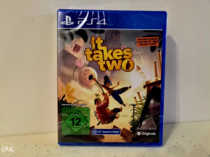 It Takes Two (PlayStation 4 - PS4)