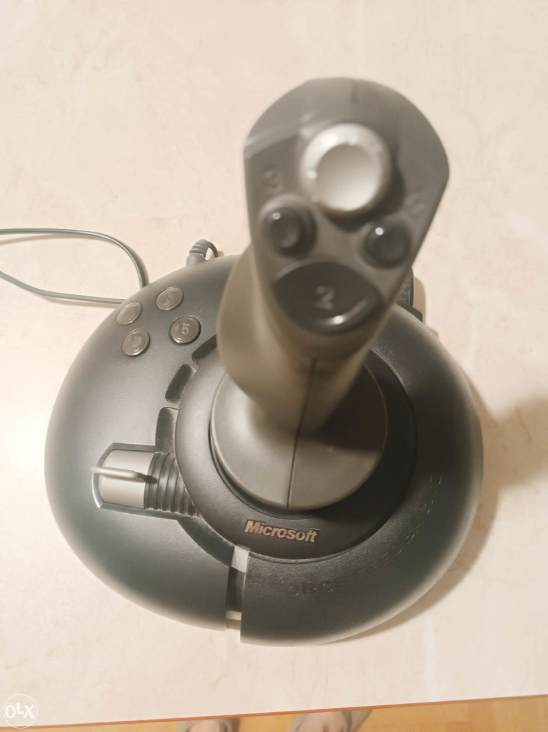 Microsoft SideWinder Force Feedback 2 Joystick džojstik Džojstik
