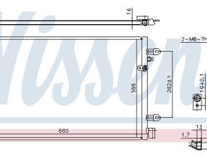 AUDI A6 HLADNJAK KLIME 2004-2008