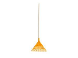 Grablje za lišće pvc sa drškom Tolsentools