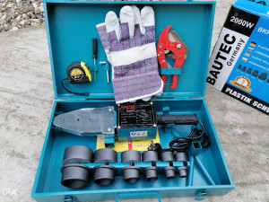 Pegla za varenje cijevi Bautec 2000w