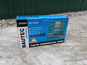 Pegla za varenje cijevi Bautec 2000w