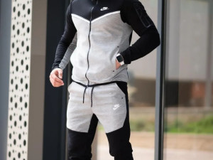 Akcija Muske komplet trenerke trenerka muska Nike Hugo Bos Adidas