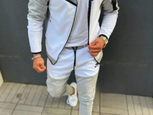 Akcija Muske komplet trenerke trenerka muska Nike Hugo Bos Adidas