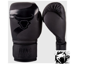 Ringhorns - Charger Boksačke Rukavice - Black/Black