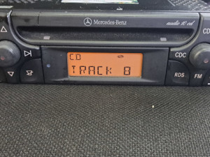 Mercedes audio 10 cd radio w168,w210,163