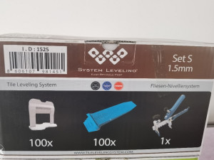 Set box 1,5mm (podloske, kajle i klesta)
