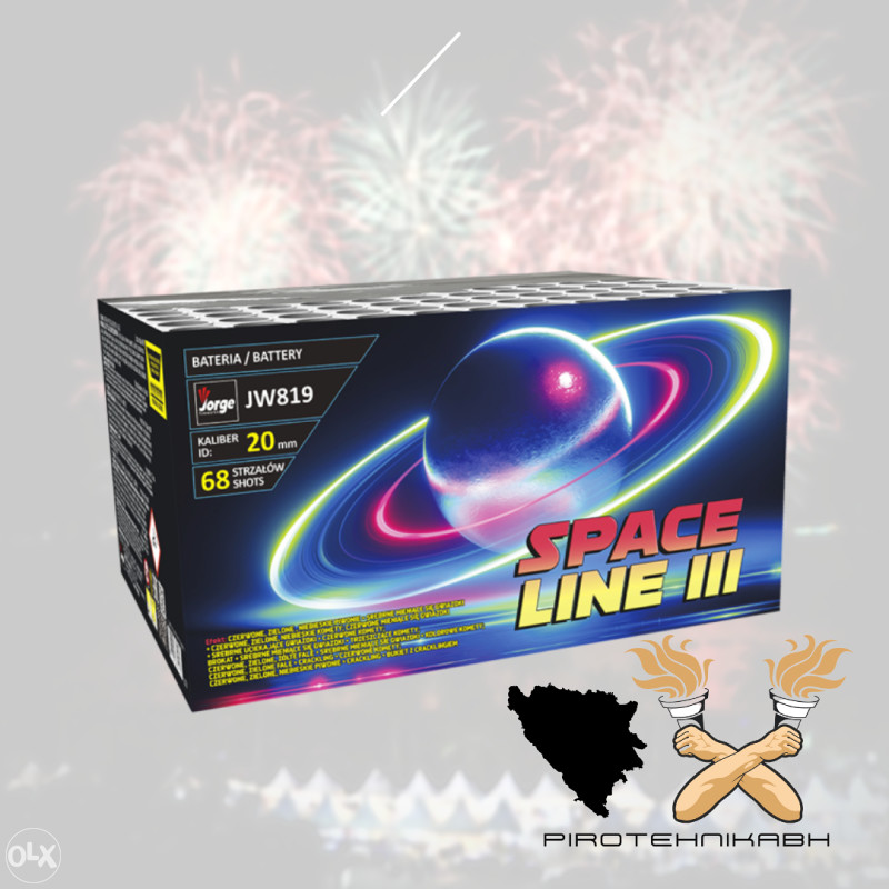 VATROMET/VATROMETI - JORGE - SPACE LINE III