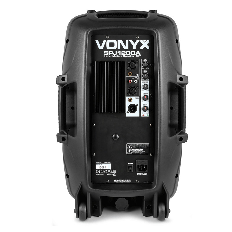 RAZGLAS VONYX SPJ1200A Bluetooth