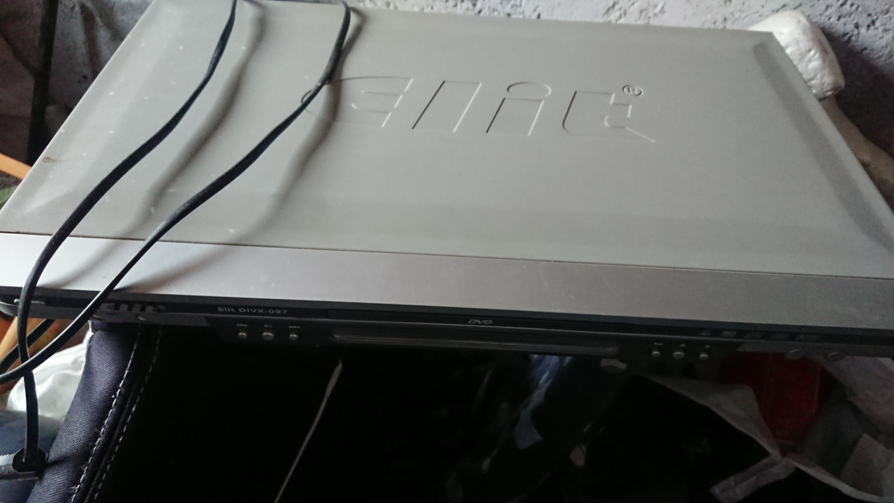 DVD CD PLAYER RESIVER PLEJER