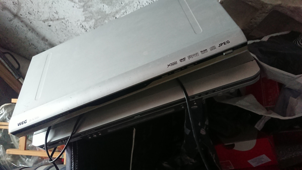DVD CD PLAYER RESIVER PLEJER