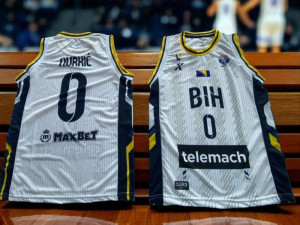 Kosarkaski dres BiH Bosna za djecu i odrasle kosarku dr