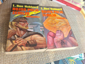 Bojno polje Zemlja 1 - 2 / L. Ron Hubbard