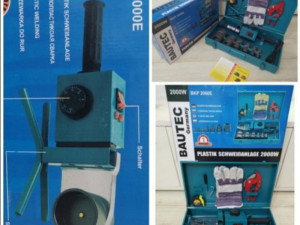 PVC mašina pegla varilica cijevi varenje plastike 2000w