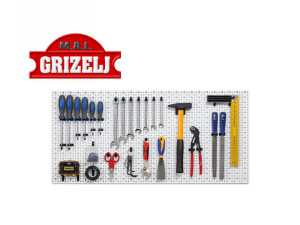 PANEL PERFORIRANI ZA ALAT ZIDNI POLICA 98X48cm