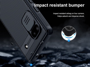 NILLKIN CamShield Pro maska za Google Pixel 6a