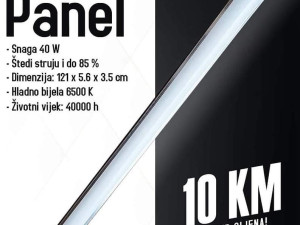 Led panel sijalica 120cm, 40W