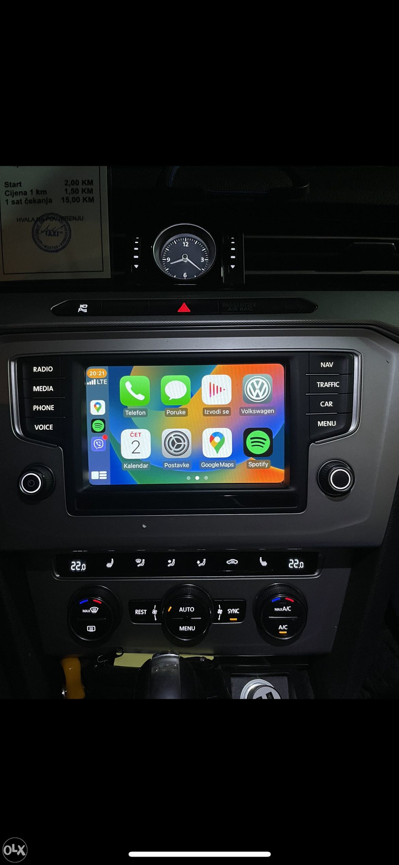 AppConnect Android Auto CarPlay Mirror link aktivacija Navigacija