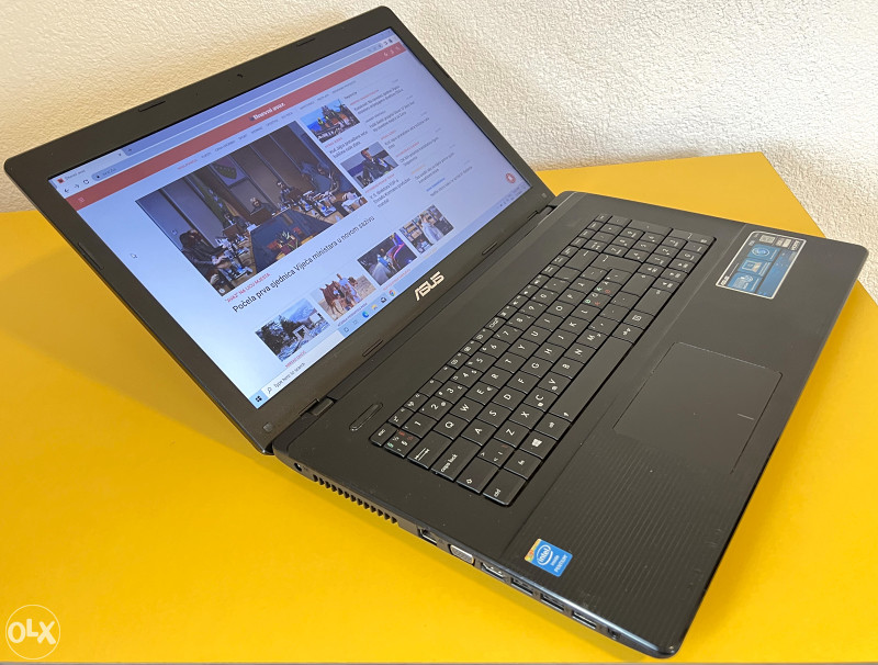 Laptop ASUS 17.3" Intel 2020M 2.40 /1TB/4GB/IntelHD - Laptopi - OLX.ba