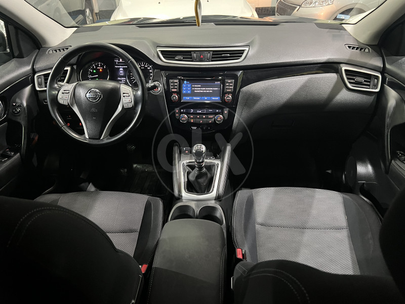 NISSAN QASHQAI 1.2i ,2015 GOD, ALU FELGE, REGISTROVAN