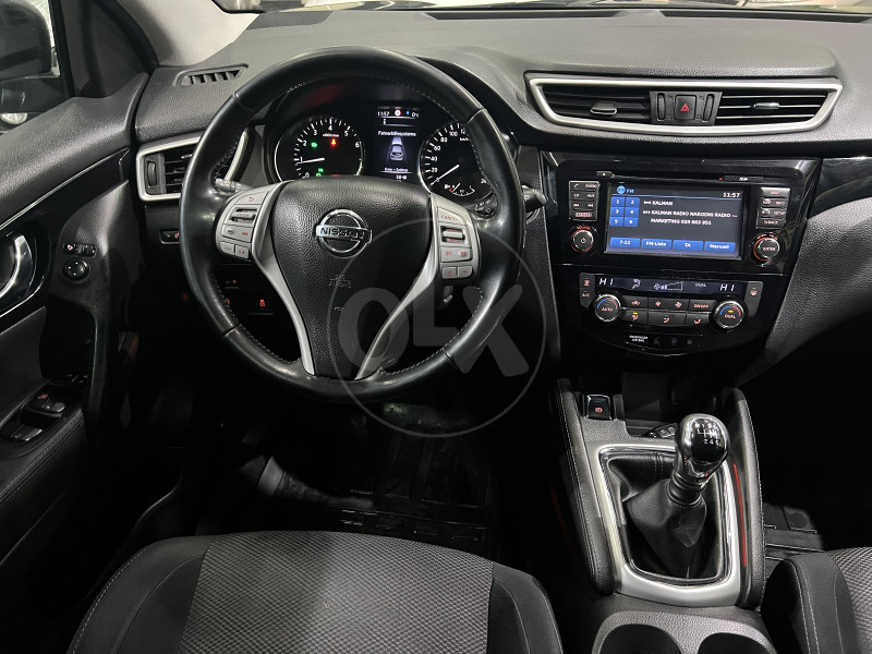 NISSAN QASHQAI 1.2i ,2015 GOD, ALU FELGE, REGISTROVAN