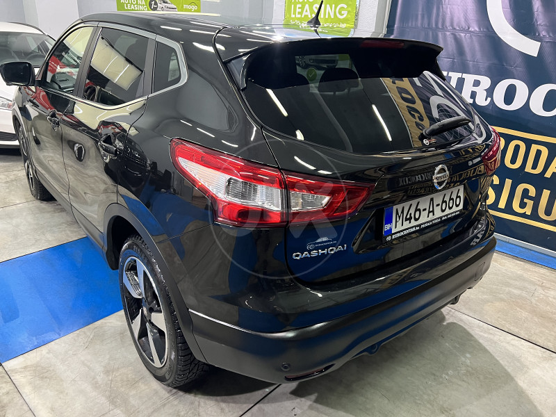 NISSAN QASHQAI 1.2i ,2015 GOD, ALU FELGE, REGISTROVAN