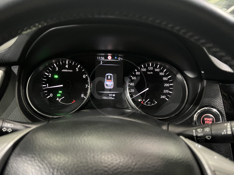 NISSAN QASHQAI 1.2i ,2015 GOD, ALU FELGE, REGISTROVAN
